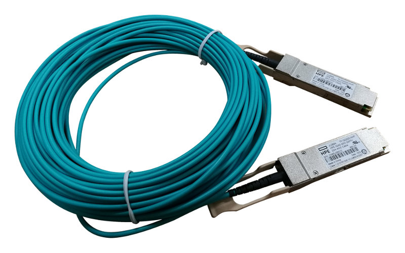 HPE X2A0 40G QSFP+ to QSFP+ 20m Active Optical Cable