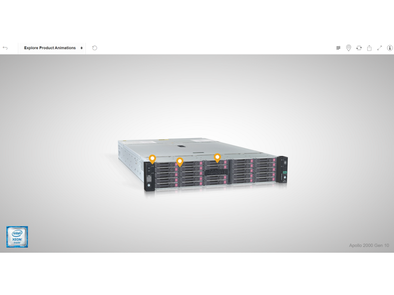 HPE Apollo 2000 System | HPE Store US