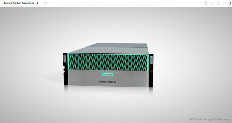 HPE Nimble Storage All Flash Array