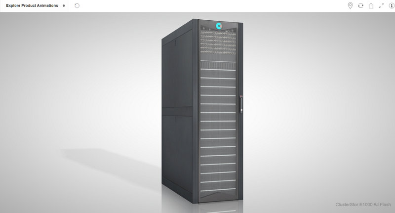 Cray ClusterStor E1000 Storage Systems - All Flash