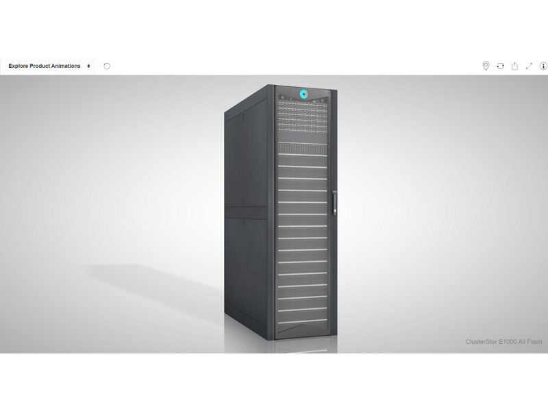 Cray ClusterStor E1000 Storage Systems - All Flash