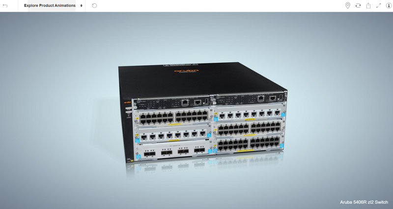 Aruba 5406R zl2 Switch