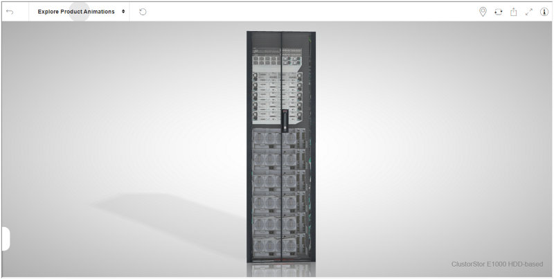 Cray ClusterStor E1000 Storage Systems - HDD Based