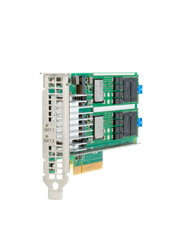 HPE NS204i p x2 Lanes PCIe 3 x8 OS-Booteinheit | HPE Store Switzerland