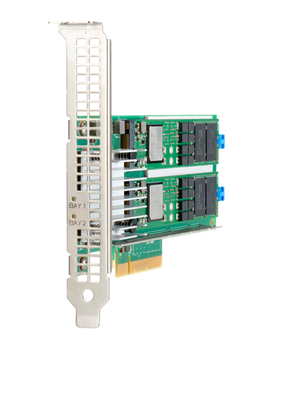 HPE NS204i-p x2 Lanes NVMe PCIe3 x8 OS Boot Device | HPE Store US