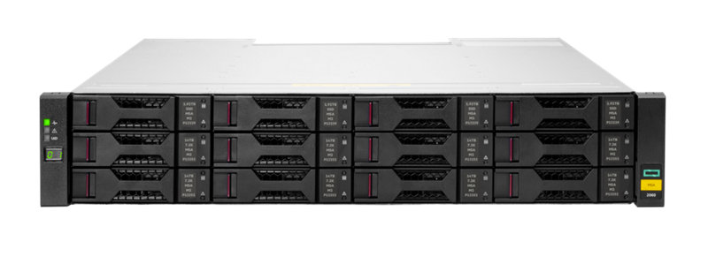 HPE MSA 2060 16Gb Fibre Channel LFF Storage HPE Store US