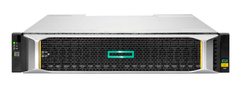 HPE MSA 2060 10GbE iSCSI SFF Storage