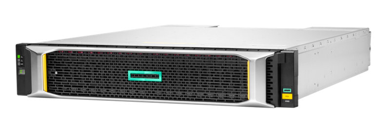 HPE MSA 2060 SFF 2x10/25GbE iSCSI 4‑port Cntrl 12x2.4TB HDD 4x10Gb ...