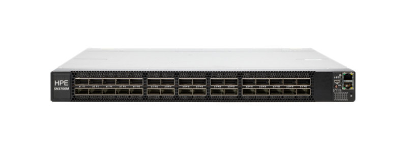 HPE SN3700M 200GbE 32QSFP56 ONIE Power To Connector Airflow Switch HPE Store US