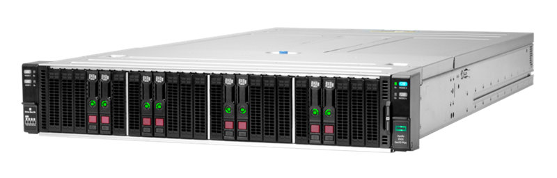 HPE Apollo 2000 Gen10 Plus n2600 chassis