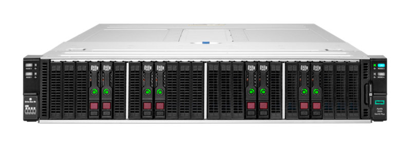 HPE Apollo 2000 Gen10 Plus n2600 chassis