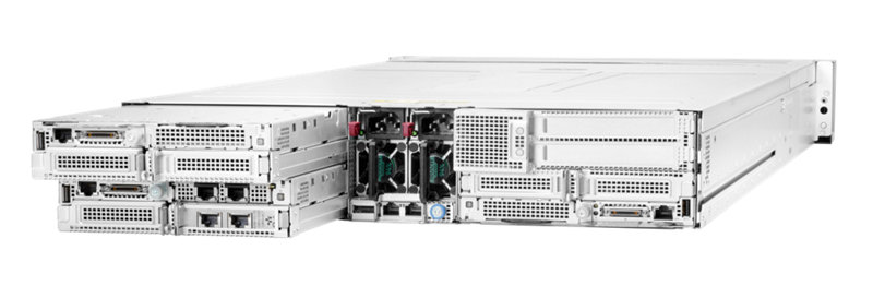 HPE Apollo 2000 Gen10 Plus, n2400 chassis, n2600 chassis