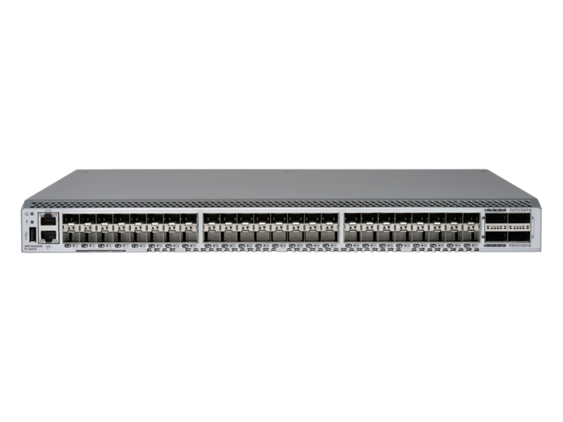 HPE SN6600B 32Gb 48/24 16Gb 短波 SFP+ 光纤通道交换机 Center facing