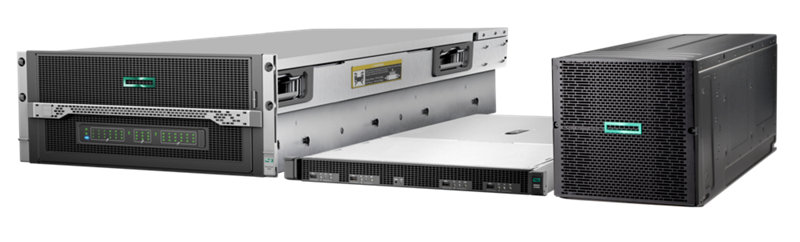 HPE Edgeline EL8000 system, HPE Edgeline EL4000 system, HPE Moonshot 1500