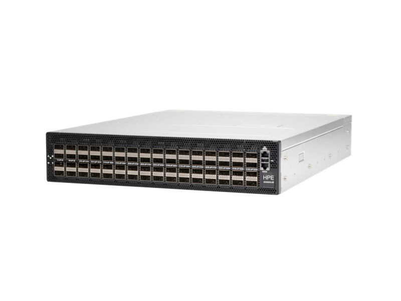 HPE SN4600cM 100GbE 64QSFP28 Power to Connector Airflow Switch