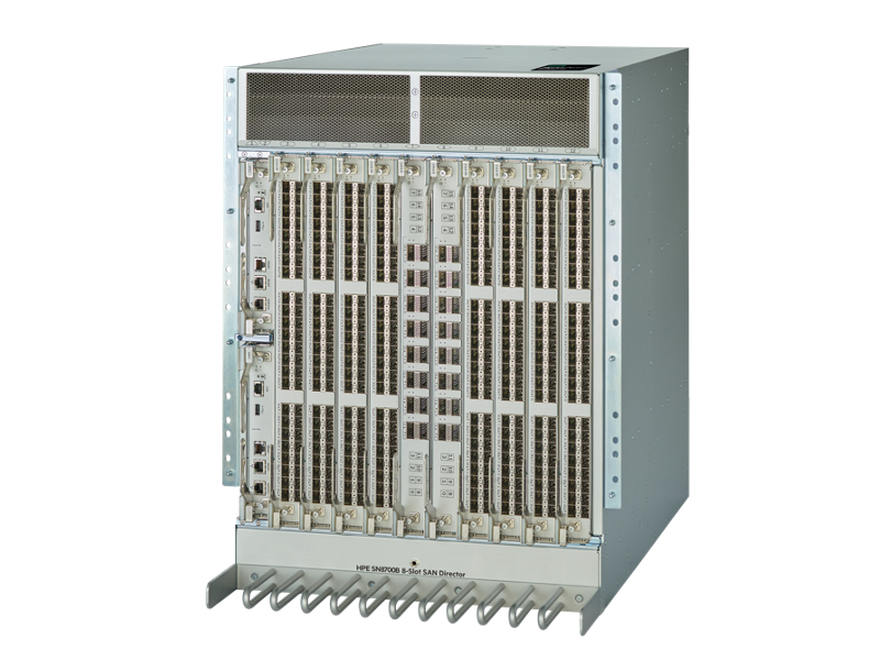 HPE SN8700B 8-slot PP+ Director Switch