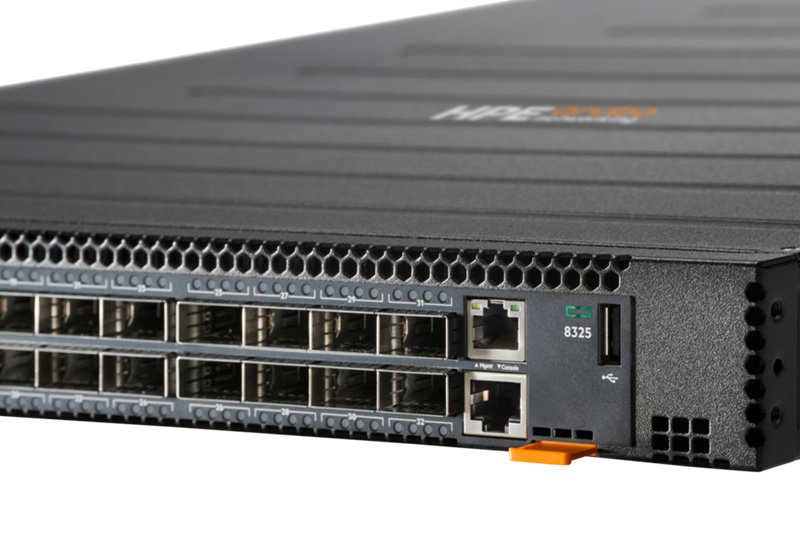 HPE Aruba Networking 8325 switch