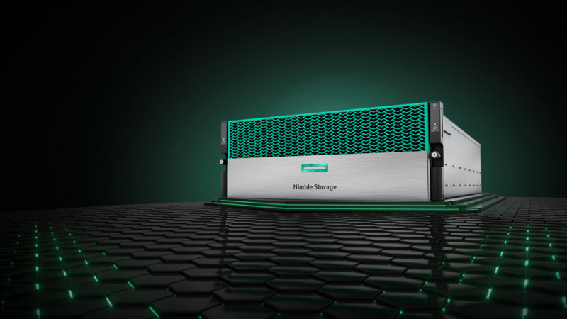 HPE Nimble Storage Web Masthead Image