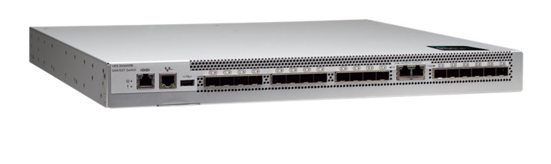 HPE B-series SN2600B SAN Extension Switch