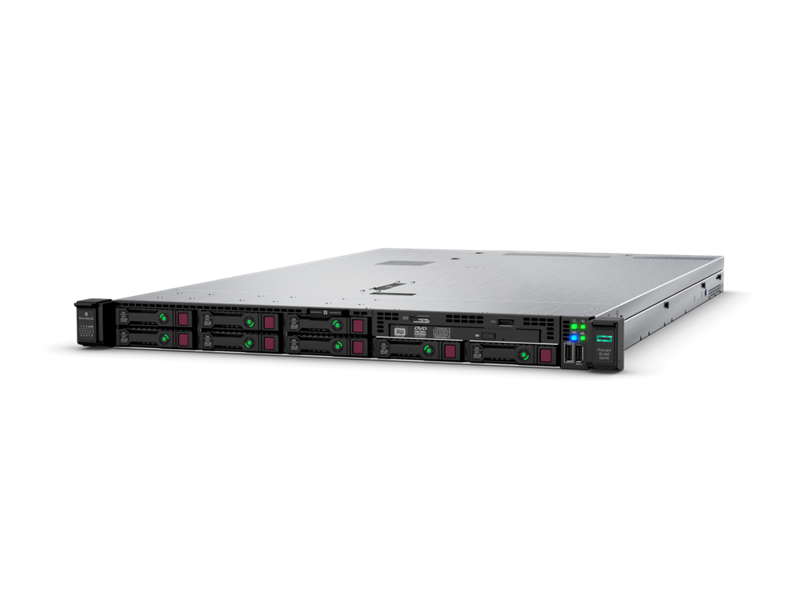 HPE ProLiant DL360 Gen10 6248R 1P 32GB-R S100i NC 8SFF 800 瓦电源服务器 Center facing