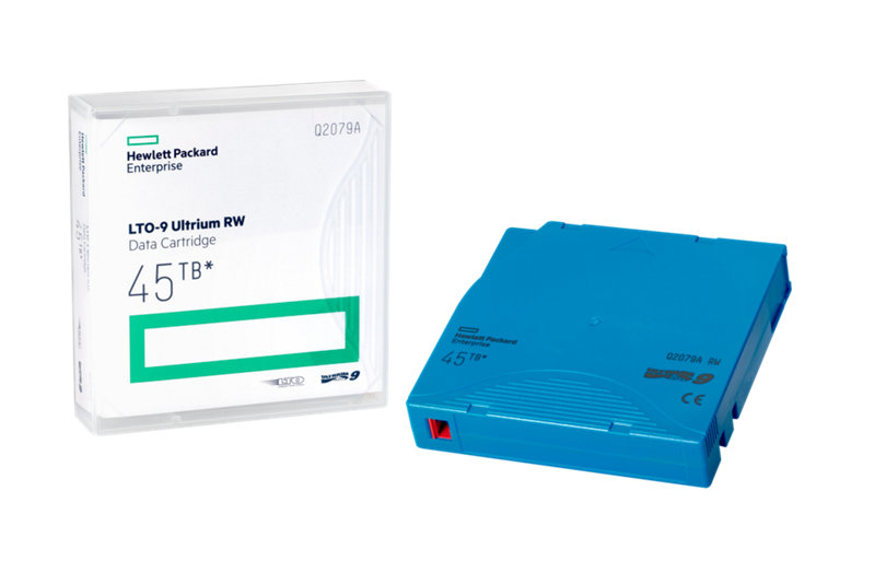 HPE LTO‑9 Ultrium 45TB RW Data Cartridge