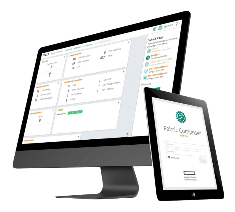 HPE Aruba Networking Fabric Composer