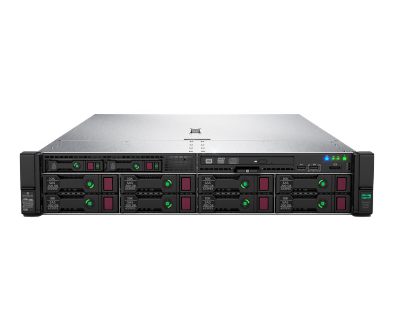 HPE ProLiant DL380 Gen10 4210R 2.4GHz 10-core 1P 32GB-R P408i-a