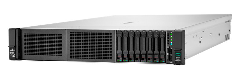 HPE P55284-421 ProLiant DL385 Gen10 Plus v2 7313 3.0GHz 16-core 1P 32GB-R MR416i-a 8SFF 800W PS EU Server