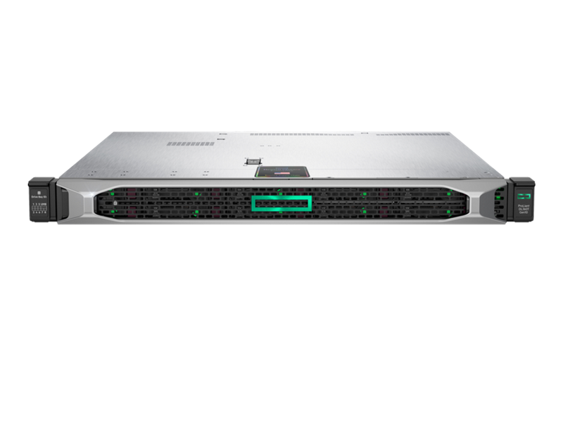 HPE ProLiant DL360T Gen10 server