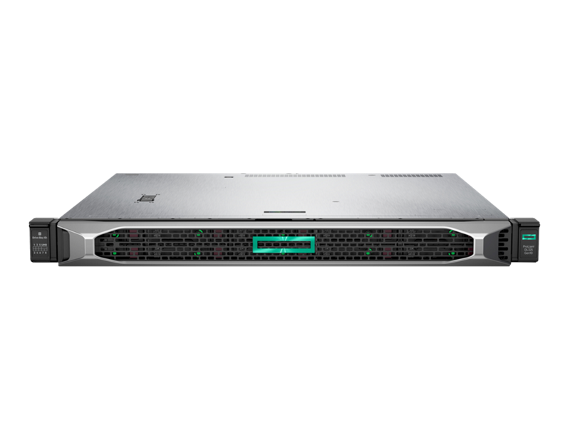 HPE Parallel File System Storage Center facing