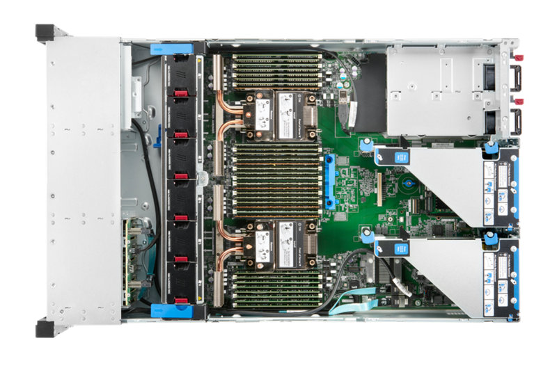 Обновление hp dl380 gen10