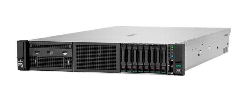 Обновление hp dl380 gen10