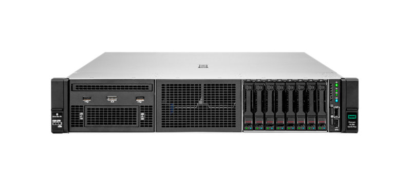 Обновление hp dl380 gen10