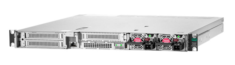 HPE ProLiant DL110 Gen10 Plus Telco server Left facing