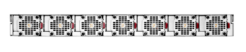HPE ProLiant DL110 Gen10 Plus Telco server Rear facing
