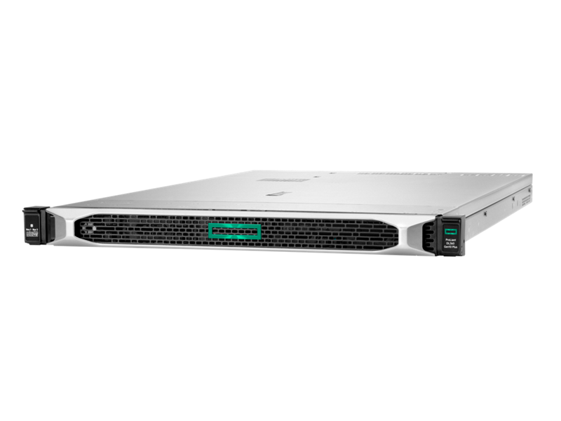 HPE ProLiant DL360 Gen10 Plusサーバー Right facing