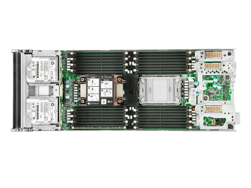 HPE Synergy 480 Gen10 Plus Base Configure-to-order Compute Module