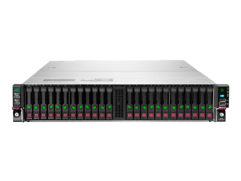Solutions HPE avec Scality Rear facing