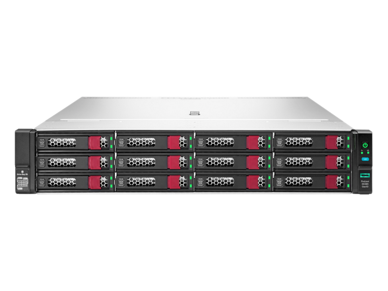 HPE DX385 Gen10 Plus 12LFF CTO server
