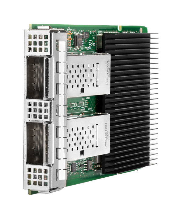 HPE P22767-B21 Intel E810-CQDA2 Ethernet 100Gb 2-port QSFP28 OCP3 Adapter