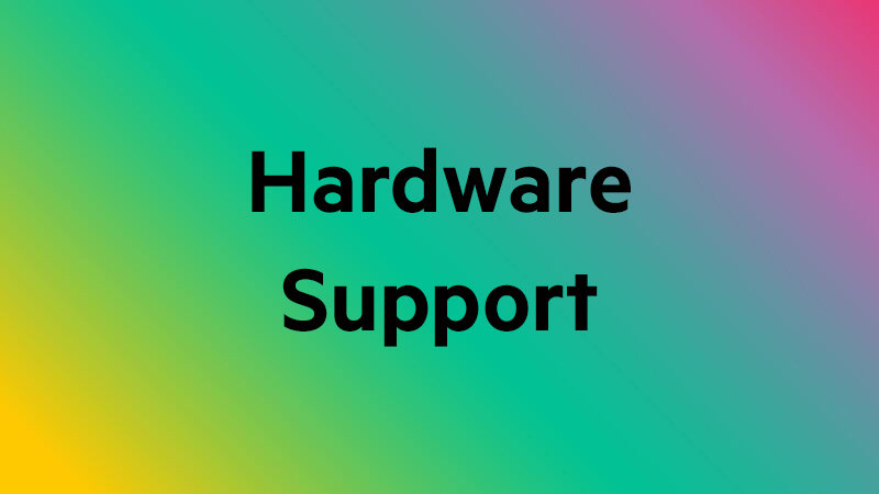 Hardware Support Service Big Series