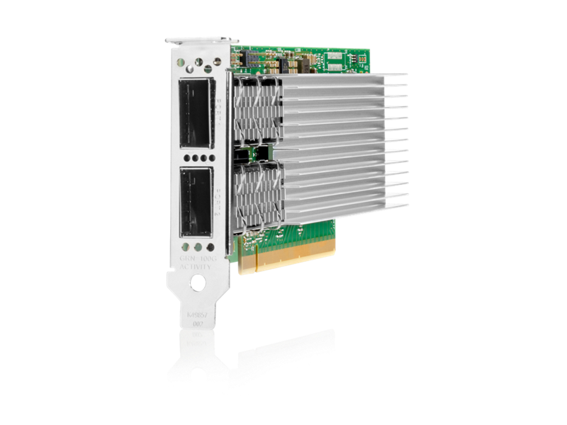 Intel E810-CQDA2 Ethernet 100Gb 2-port QSFP28 Adapter for HPE