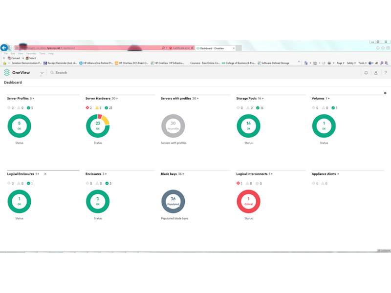 HPE OneView 3.0