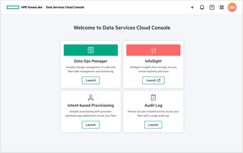 HPE Data Ops Manager