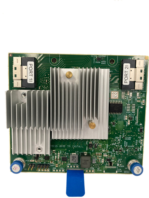 HPE MR216i‑a Gen10 Plus x16 Lanes without Cache NVMe/SAS 12G 