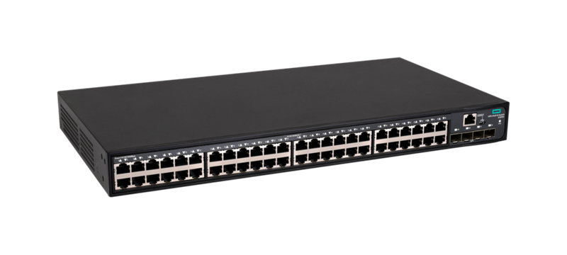 HPE FlexNetwork 5140 48G 4SFP+ EI Switch