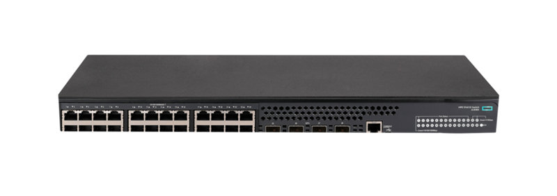 HPE FlexNetwork 5140 24G 4SFP+ EI Switch