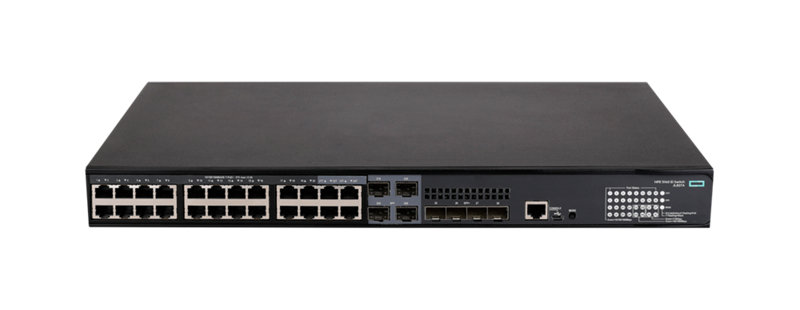 HPE FlexNetwork 5140 24G PoE+ 4SFP+ EI Switch | HPE Store US