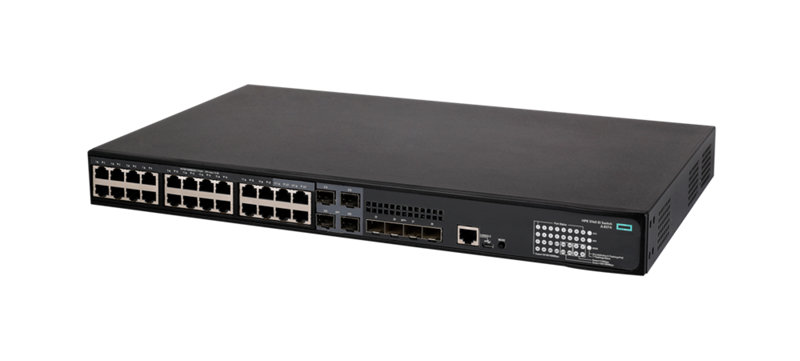 HPE FlexNetwork 5140 24G PoE+ 4SFP+ EI Switch