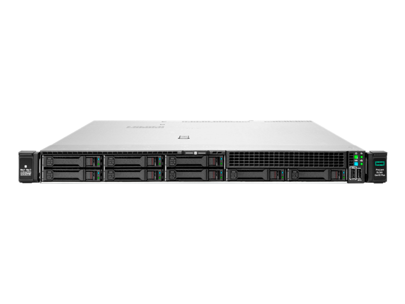 HPE ProLiant DL365 Gen10 Plusサーバー Center facing